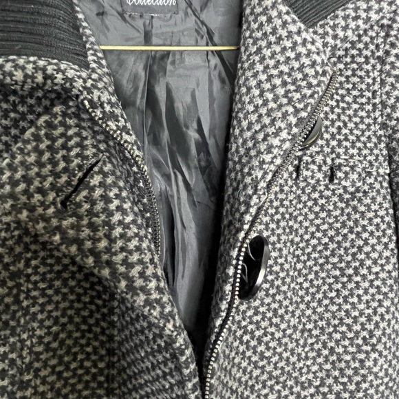 Wool Poly blend Peacoat - Picture 10 of 14